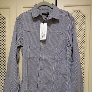 DOLCE & GABBANA Shirt 38 S for Men, new with tag, blue, cotton, small fit